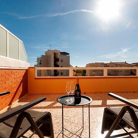Primera Linea, Gran Terraza, Maravillosas Vistas, Alto Standing Villajoyosa Bagian luar foto