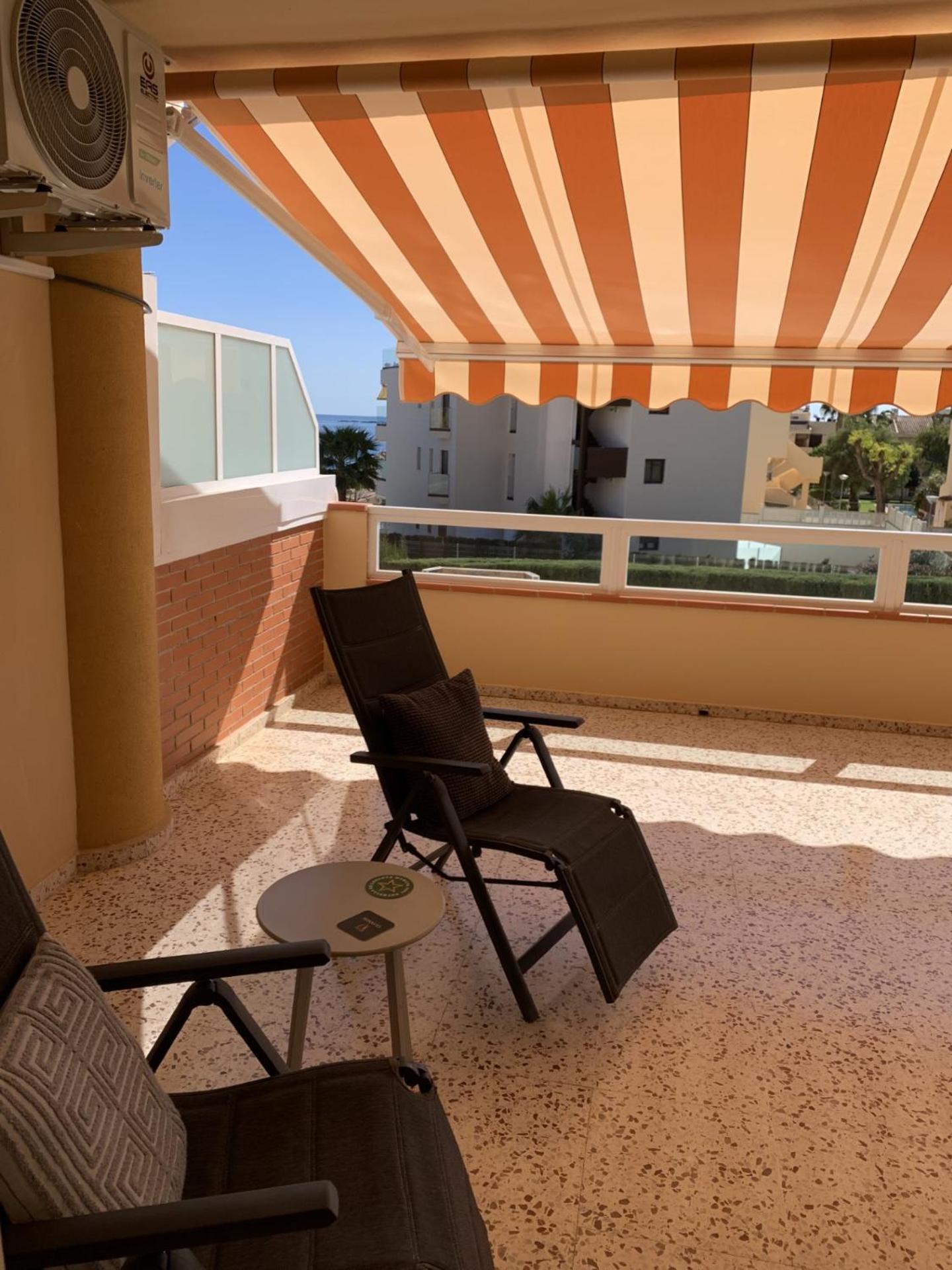 Primera Linea, Gran Terraza, Maravillosas Vistas, Alto Standing Villajoyosa Bagian luar foto