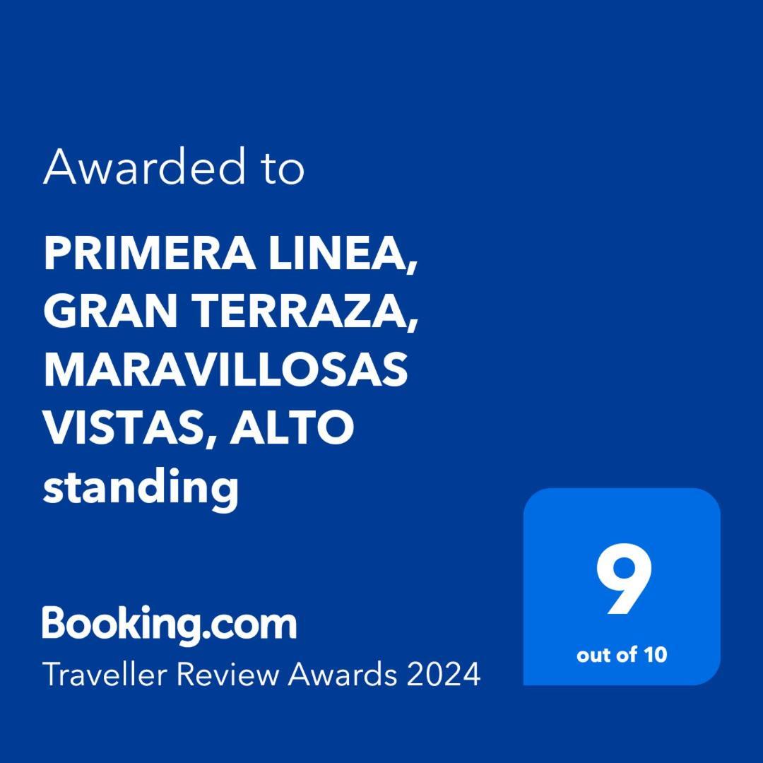 Primera Linea, Gran Terraza, Maravillosas Vistas, Alto Standing Villajoyosa Bagian luar foto