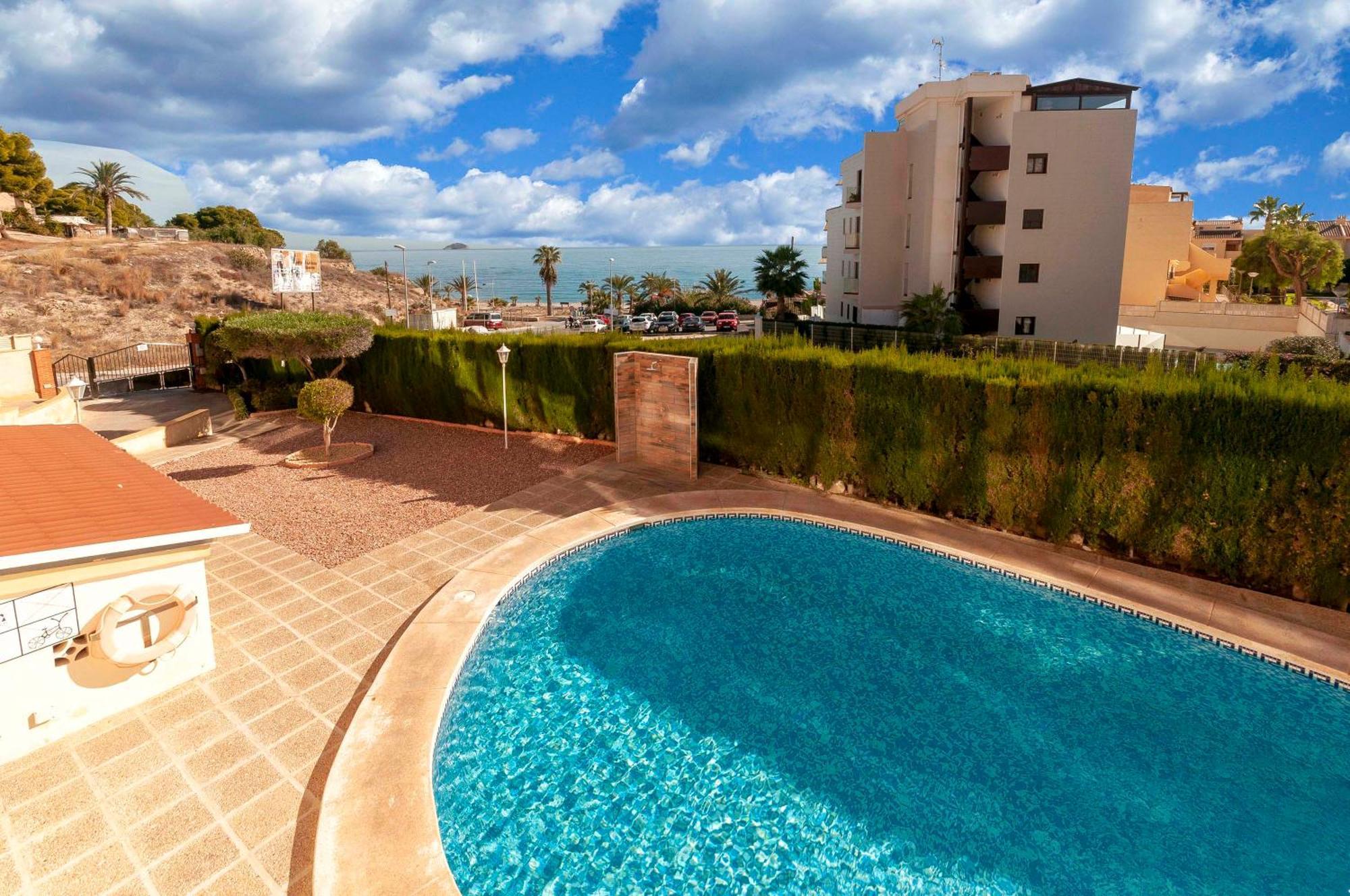 Primera Linea, Gran Terraza, Maravillosas Vistas, Alto Standing Villajoyosa Bagian luar foto