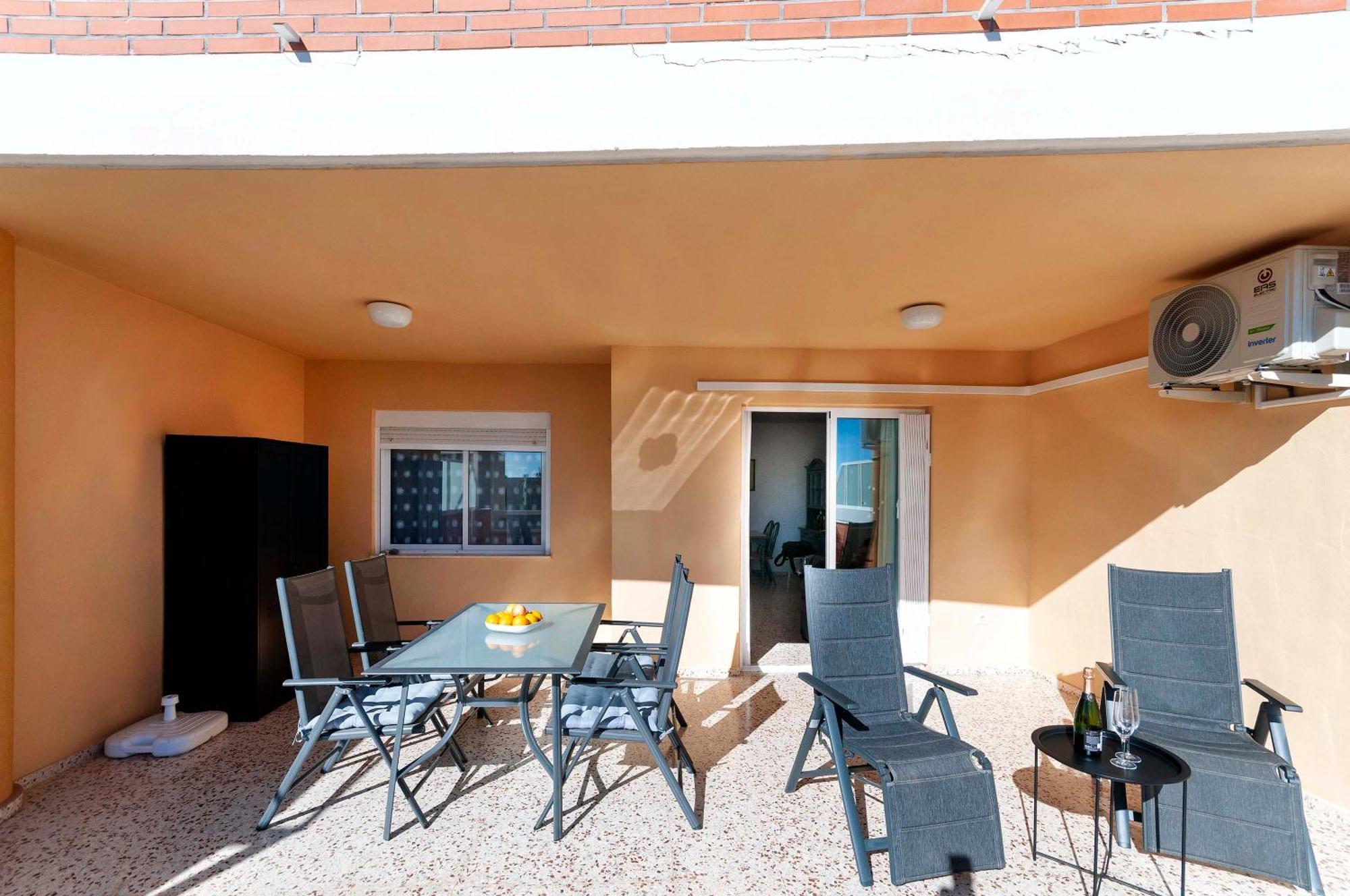 Primera Linea, Gran Terraza, Maravillosas Vistas, Alto Standing Villajoyosa Bagian luar foto